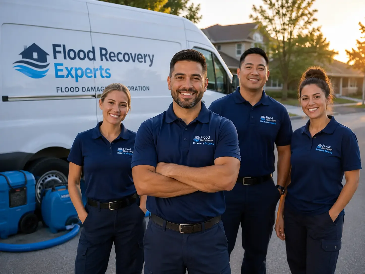 Flood Damage Cleanup company in Milford, MI