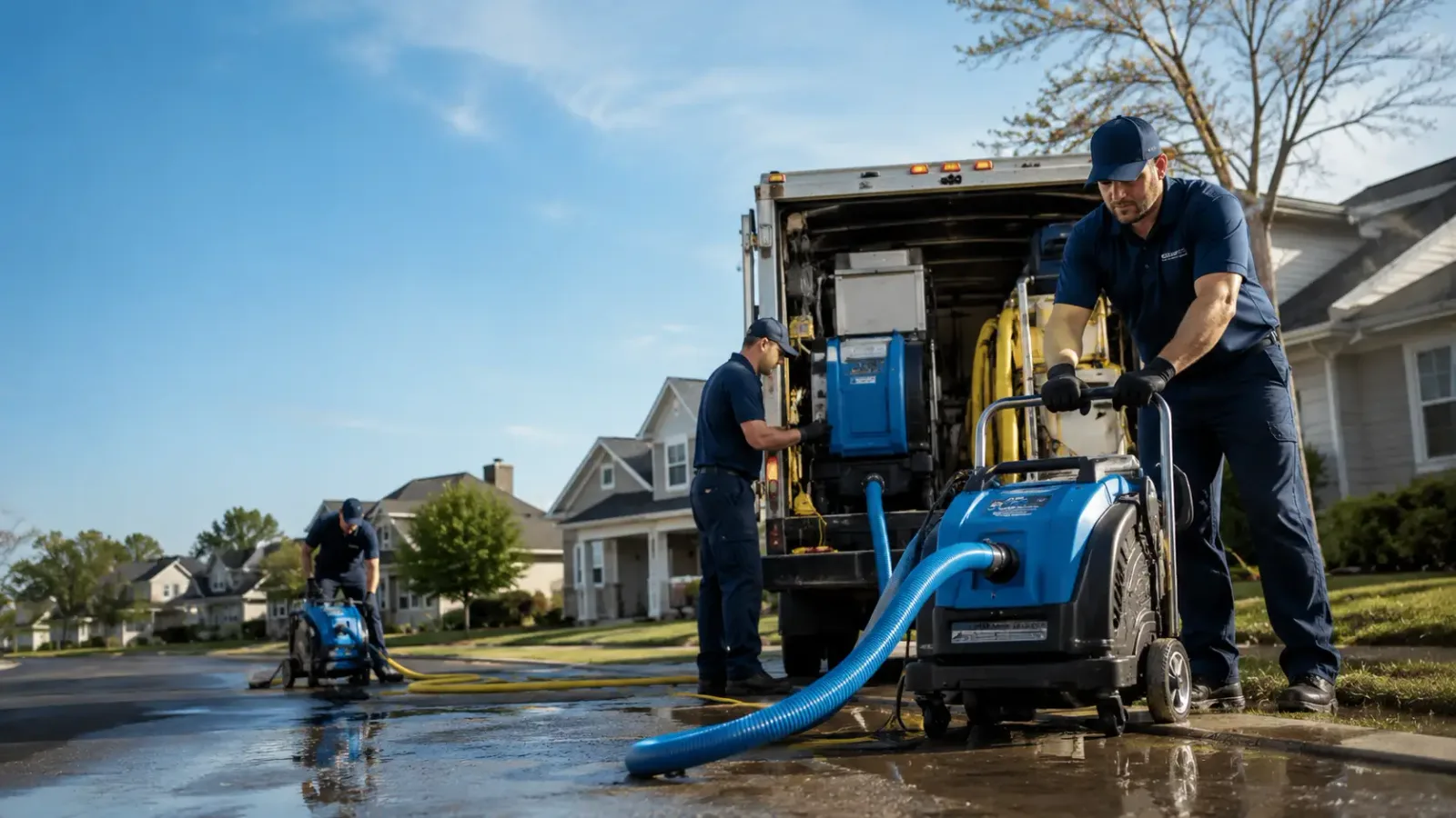 Flood Damage Cleanup in Milford, MI